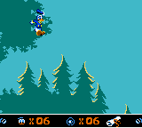 Donald Duck - Goin' Quackers (USA) (En,Fr,De,Es,It) In game screenshot